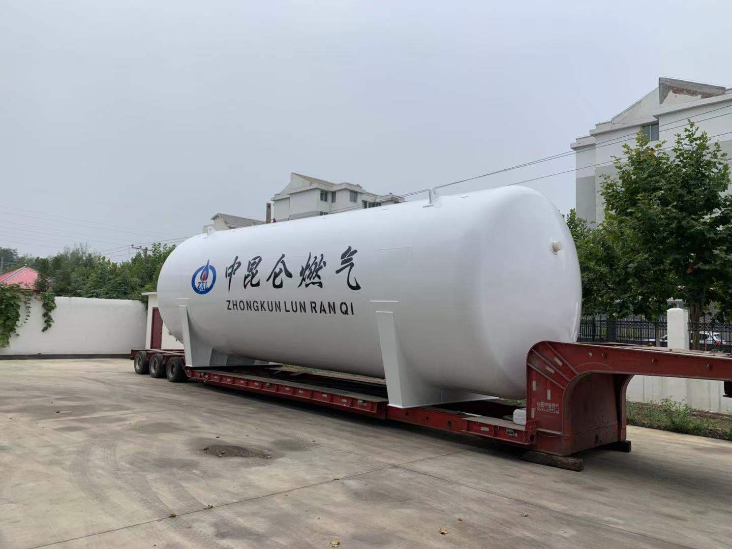 30立方液氧液氮液氬低溫儲罐圖片
