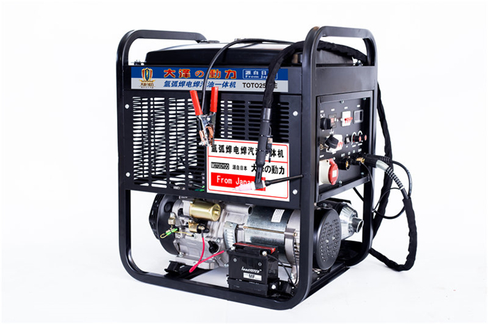 *氬弧焊發(fā)電電焊機(jī)TOTO250AE?安全操作規(guī)程