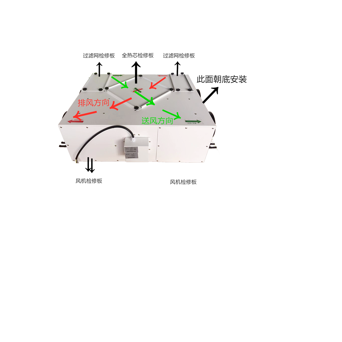 全熱交換機圖片/全熱交換機樣板圖 (2)