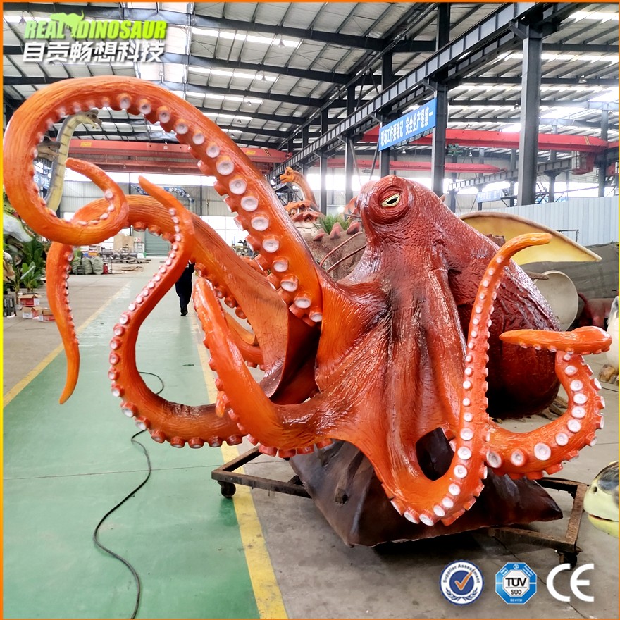 仿真魷魚電動模型圖片/仿真魷魚電動模型樣板圖 (3)