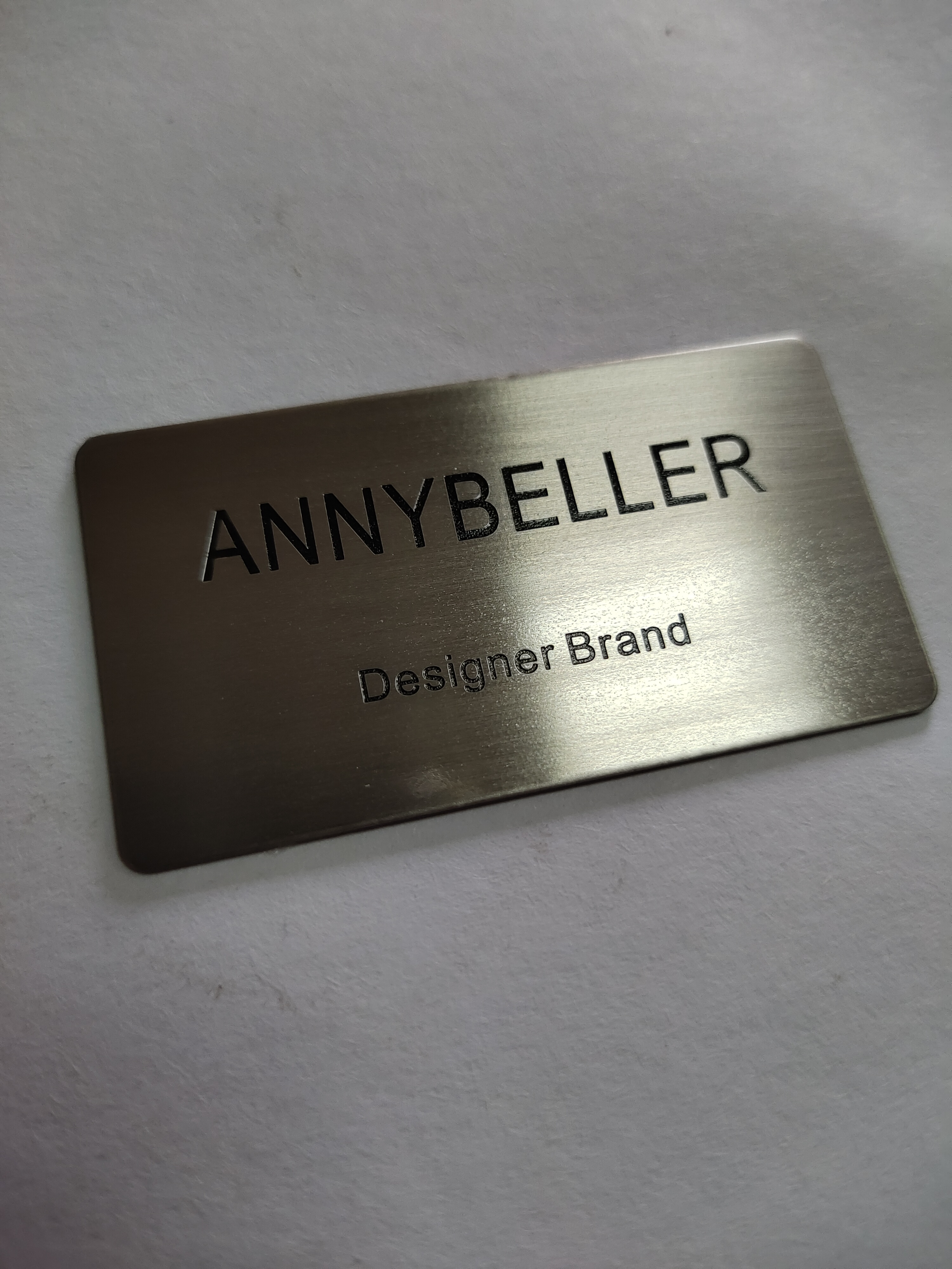 不銹鋼銘牌蝕刻圖片