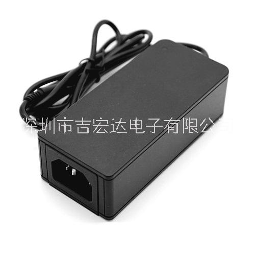 深圳市3PIN品字插座24V1.5A厂家CCC CE认证3PIN品字插座24V1.5A电源适配器