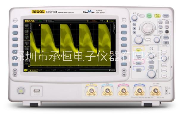 RIGOL普源 DS6104 数字示波器DS6401/6402/6403