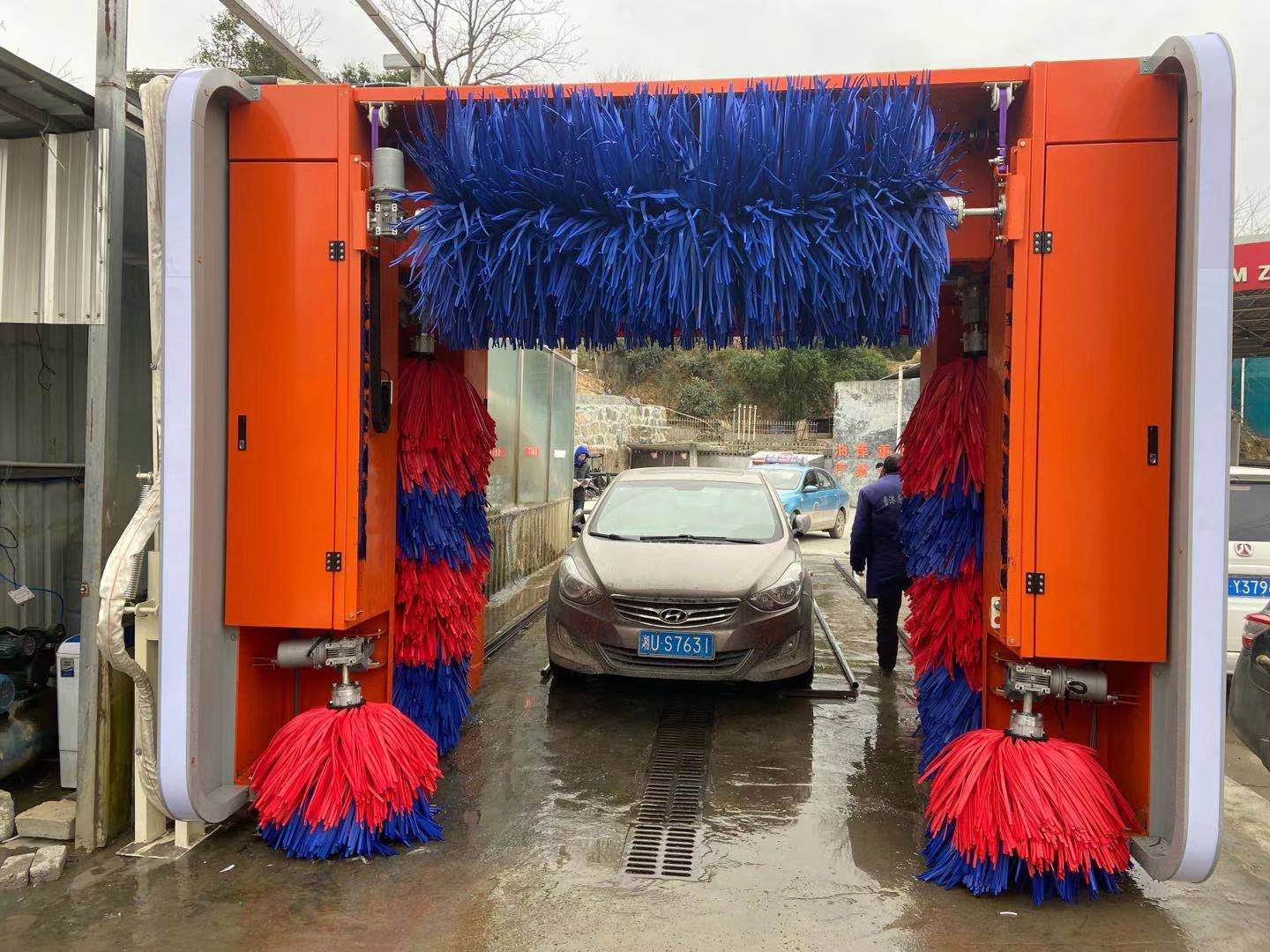 鄭州洗車機圖片/鄭州洗車機樣板圖 (3)