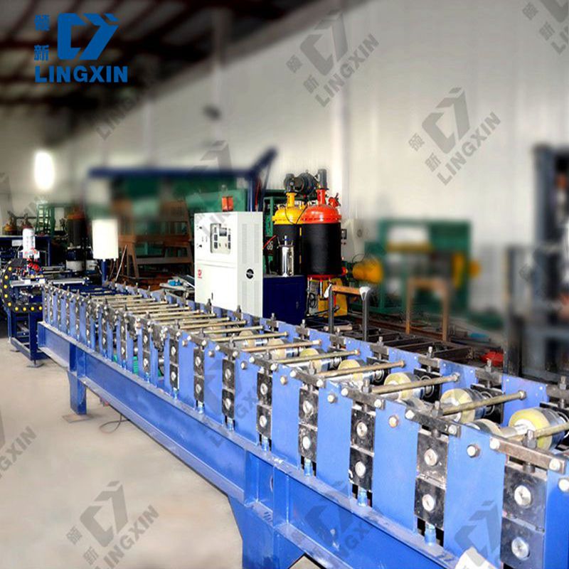 外墻保溫板生產(chǎn)線圖片/外墻保溫板生產(chǎn)線樣板圖 (2)