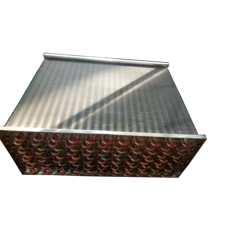 河北地區(qū)生產(chǎn)定制銅管注塑機(jī)蒸發(fā)器風(fēng)冷翅片冷凝器
