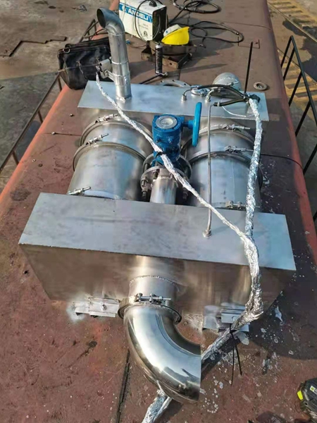 機組尾氣凈化器圖片/機組尾氣凈化器樣板圖 (2)