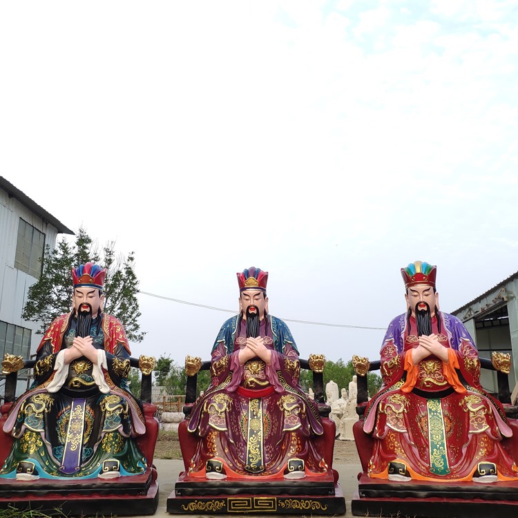 三太白神像 太白山山神圖片