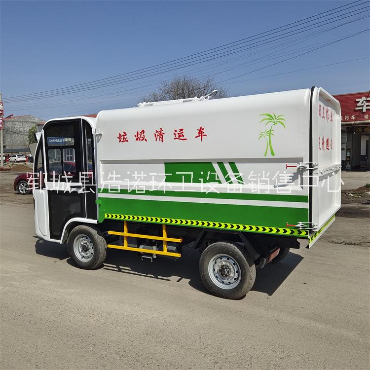 垃圾車圖片/垃圾車樣板圖 (4)