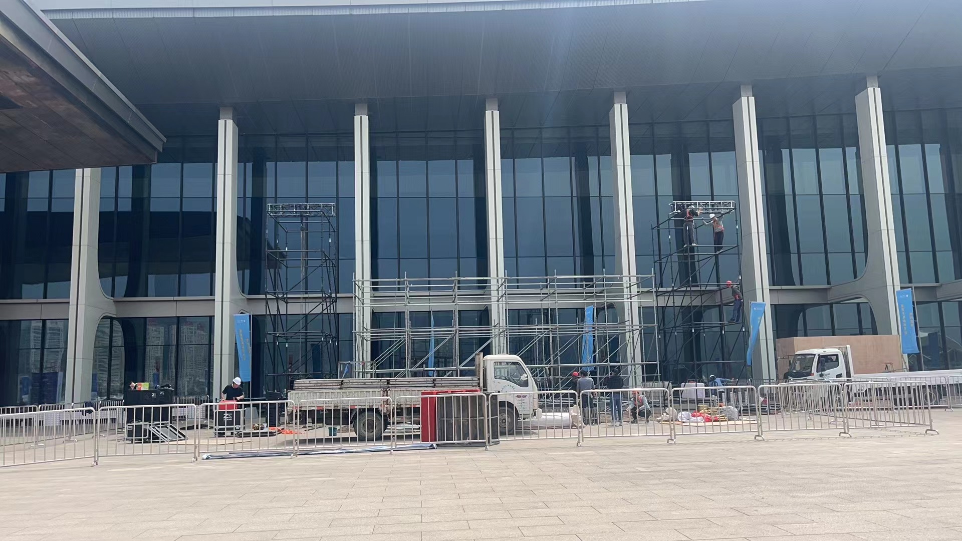 青島舞臺搭建圖片