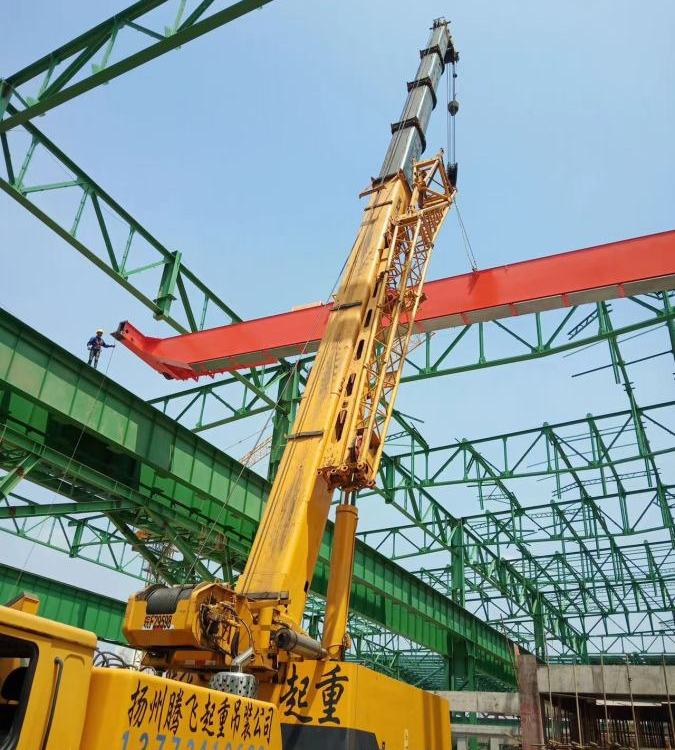 雙梁橋式起重機龍門吊圖片