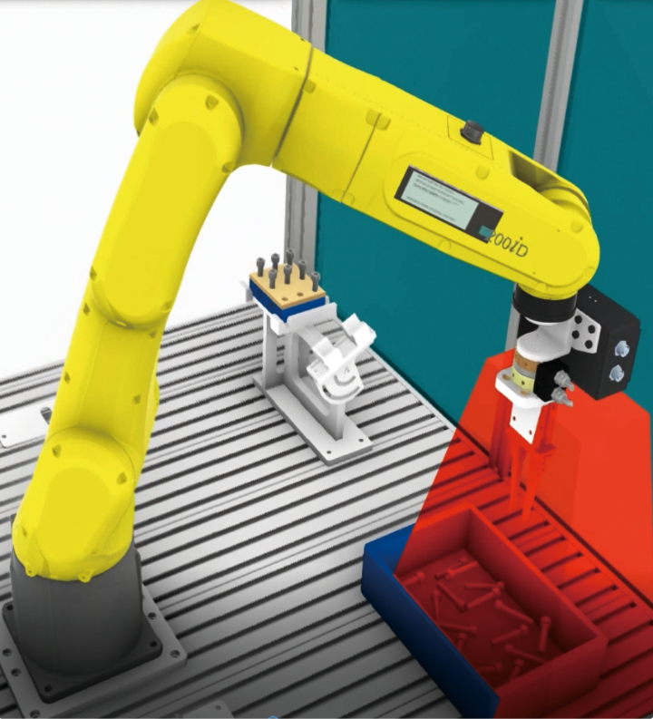 3D視覺引導機器人工件無序抓取圖片/3D視覺引導機器人工件無序抓取樣板圖 (1)