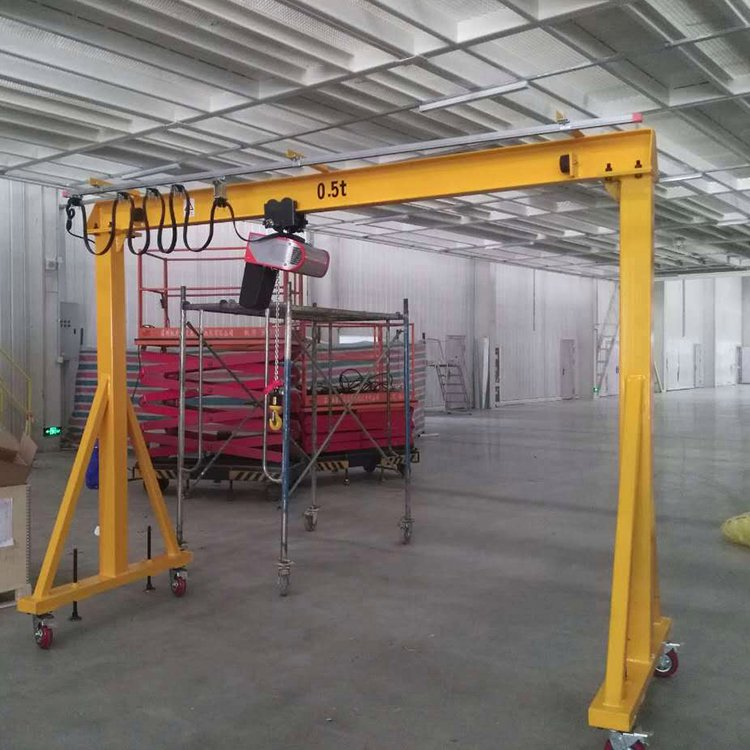 2噸起重龍門架圖片/2噸起重龍門架樣板圖 (3)