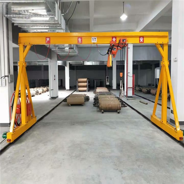 2噸起重龍門架圖片/2噸起重龍門架樣板圖 (4)