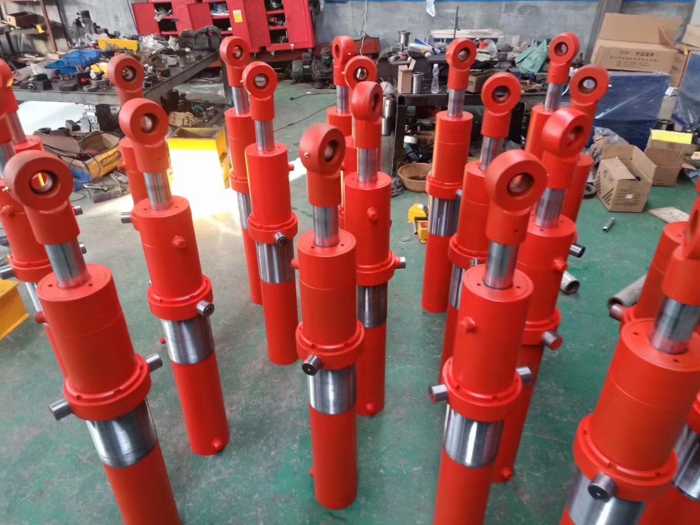 德州液壓缸圖片/德州液壓缸樣板圖 (4)