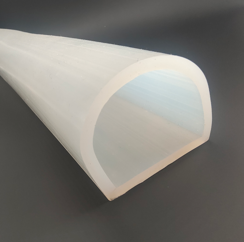 硅膠防撞D型膠條圖片