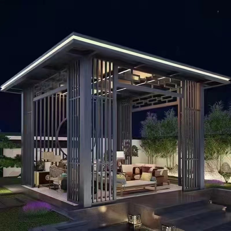 古建涼亭圖片/古建涼亭樣板圖 (3)