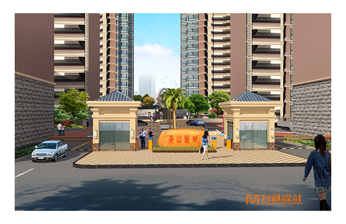 室外建筑效果圖圖片/室外建筑效果圖樣板圖 (2)