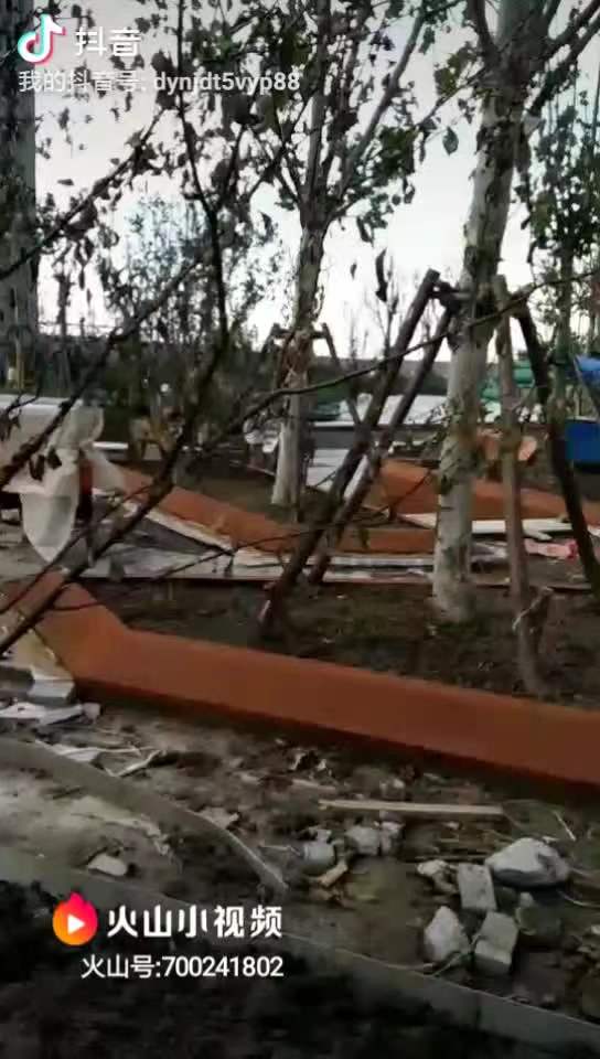 園林耐候鋼板種植池圖片/園林耐候鋼板種植池樣板圖 (4)