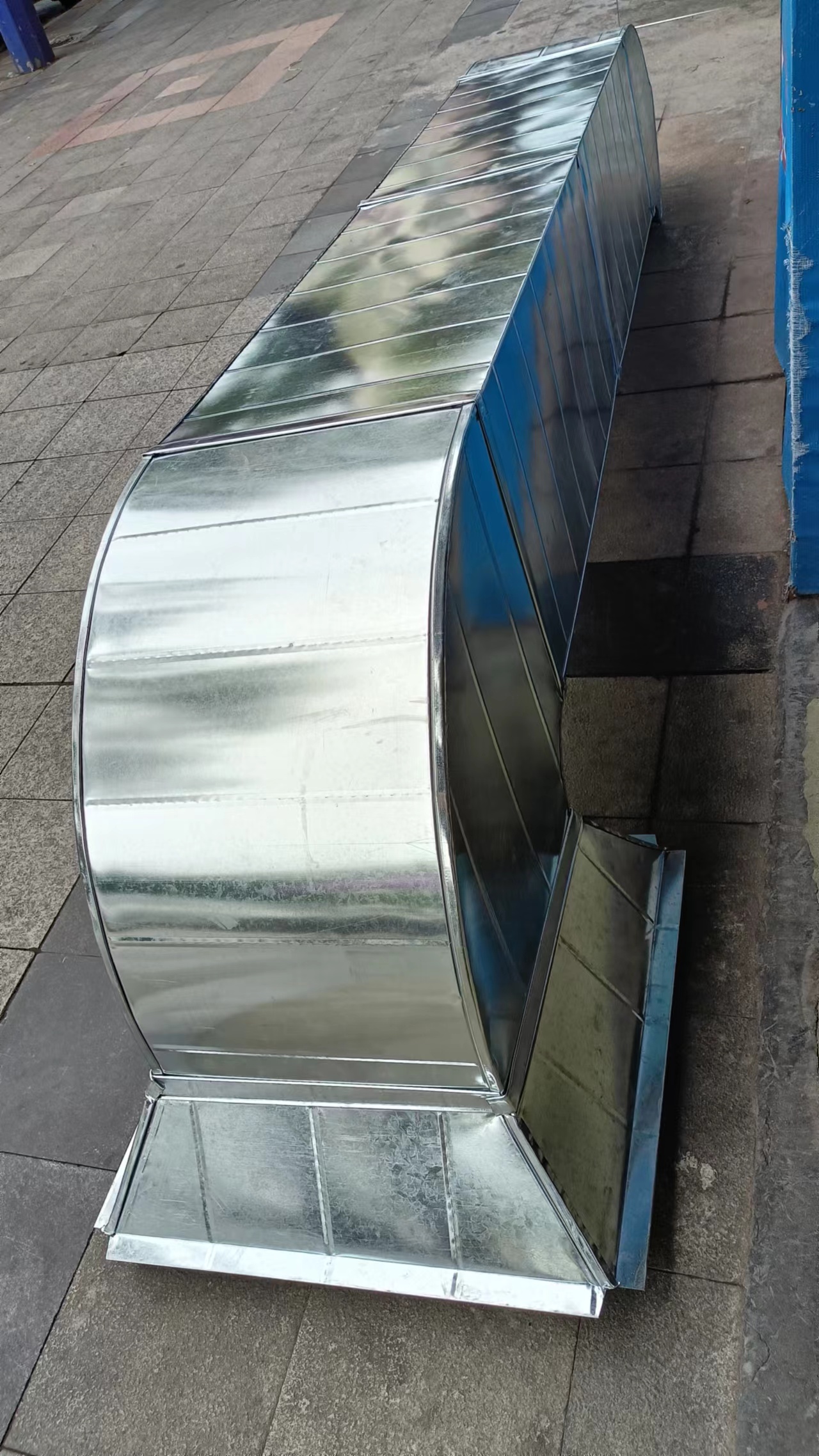 空壓機排氣排煙工程圖片/空壓機排氣排煙工程樣板圖 (1)