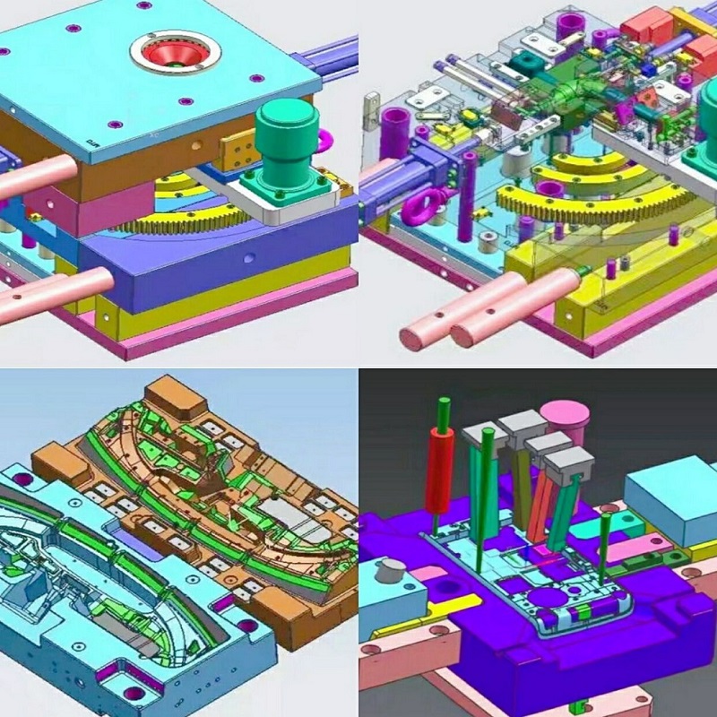 ug模具画图培训 厦门ug模具画图培训 注塑模具培训 非标零件编程培训