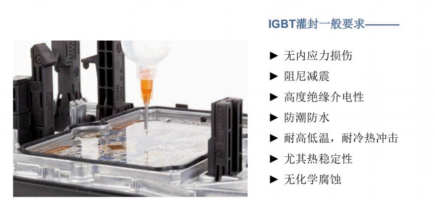 IGBT灌封胶生产厂家图片