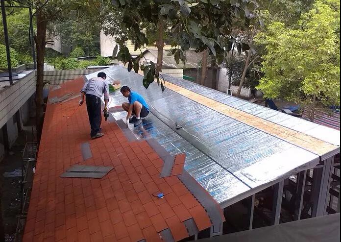 雙層瀝青瓦圖片/雙層瀝青瓦樣板圖 (4)