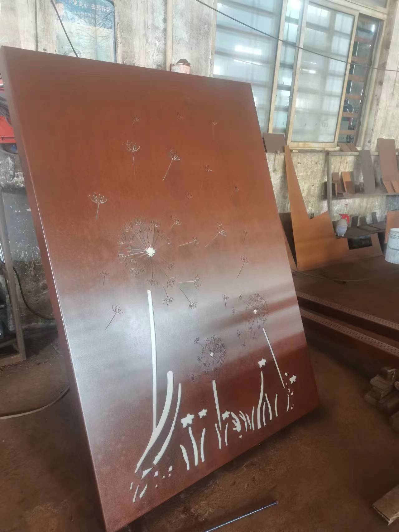 廠家供應耐候鋼小品圖片/廠家供應耐候鋼小品樣板圖 (2)