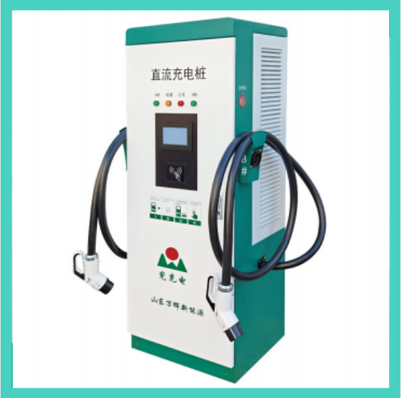 60kw智能壁挂式充电桩商用新能源电动轿车 漏电保护图片