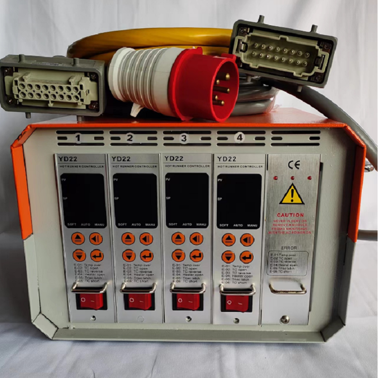 熱流道四組溫控器圖片/熱流道四組溫控器樣板圖 (4)