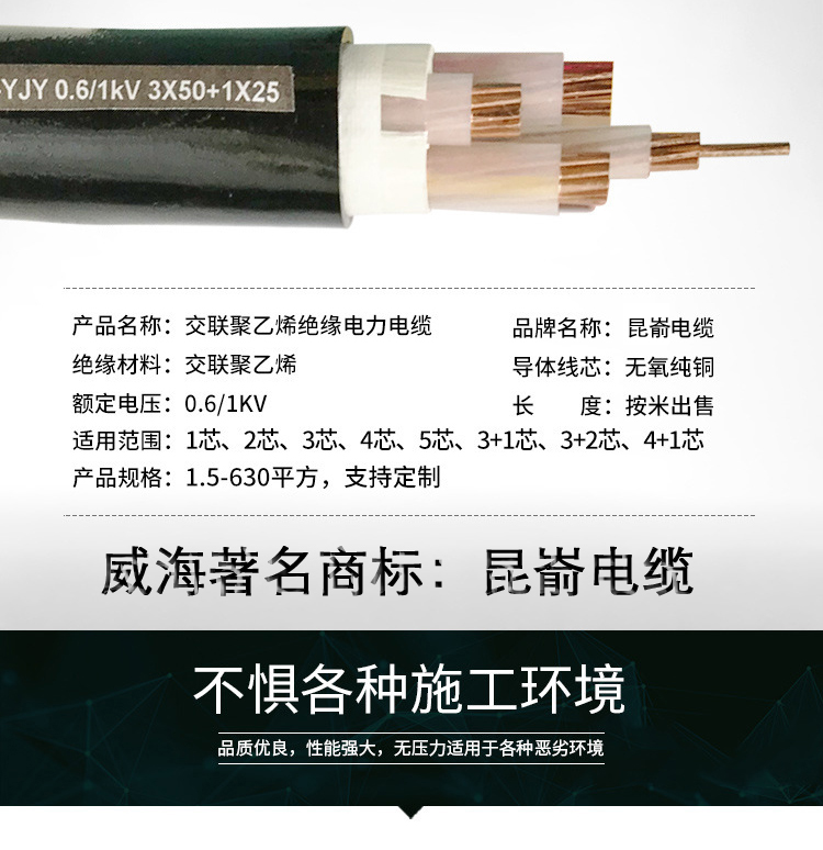 文登 電纜/昆崳電纜/威海電纜圖片/文登 電纜/昆崳電纜/威海電纜樣板圖 (2)