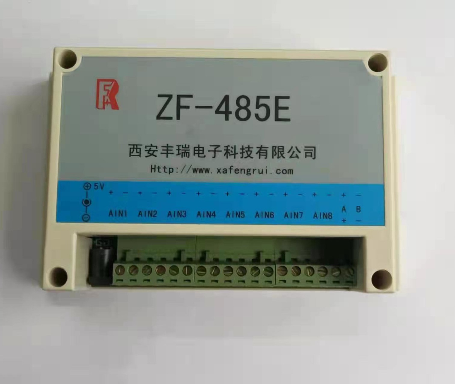 西安丰瑞电子ZF-485E采集控制装置价格-厂家图片