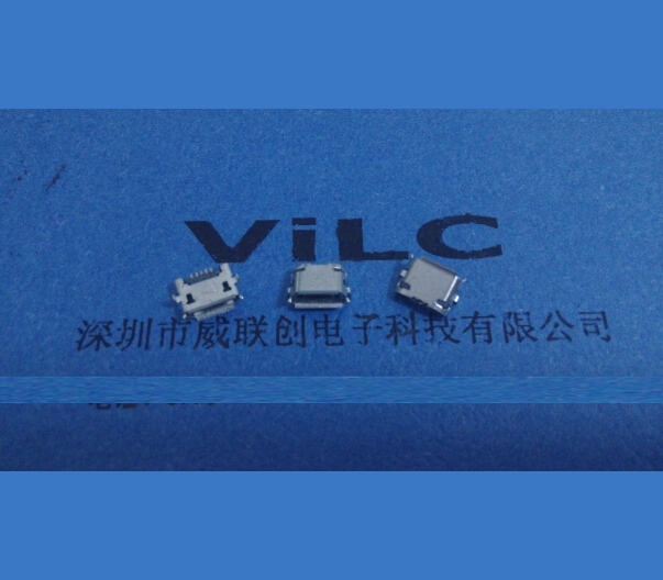 大腳距MICRO 5P 反向USB母座圖片