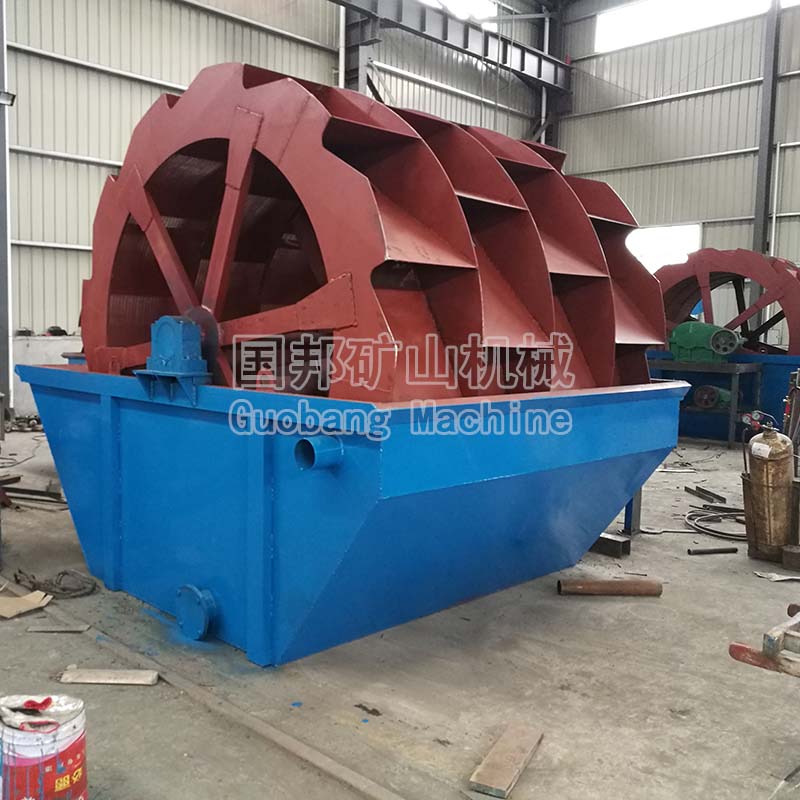 輪斗式洗砂機圖片/輪斗式洗砂機樣板圖 (2)