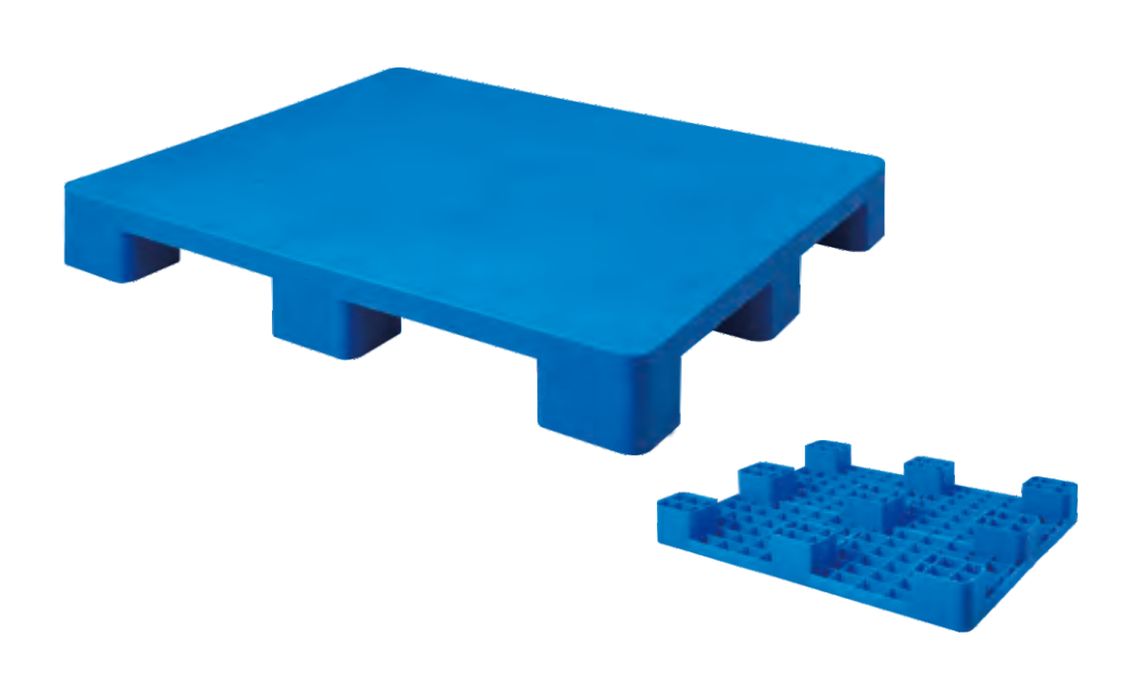 珠海平板九腳型塑料托盤圖片/珠海平板九腳型塑料托盤樣板圖 (4)