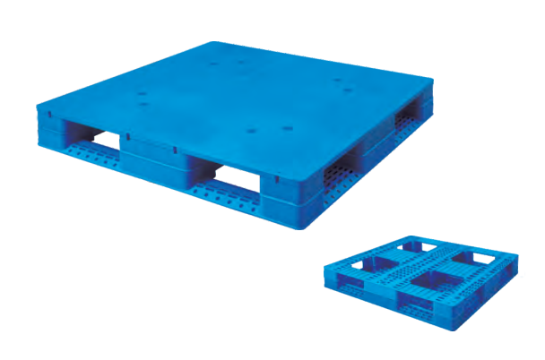 焊接平板田字型塑料托盤圖片/焊接平板田字型塑料托盤樣板圖 (4)