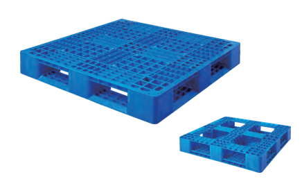 標準型網(wǎng)格田字型塑料托盤圖片