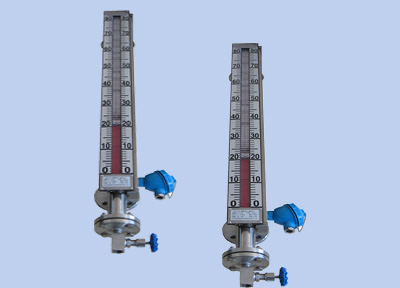 UHZ型磁翻板液位计、大尺寸指示器，醒目易读，位置可旋转图片