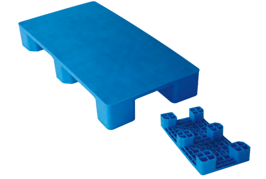 平板六腳型塑料托盤廠家圖片