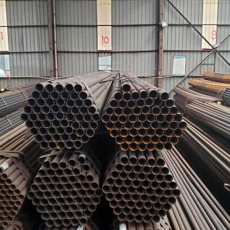 直縫埋弧焊鋼管空心圓管腳手架管Q235B直縫焊管耐低溫焊管