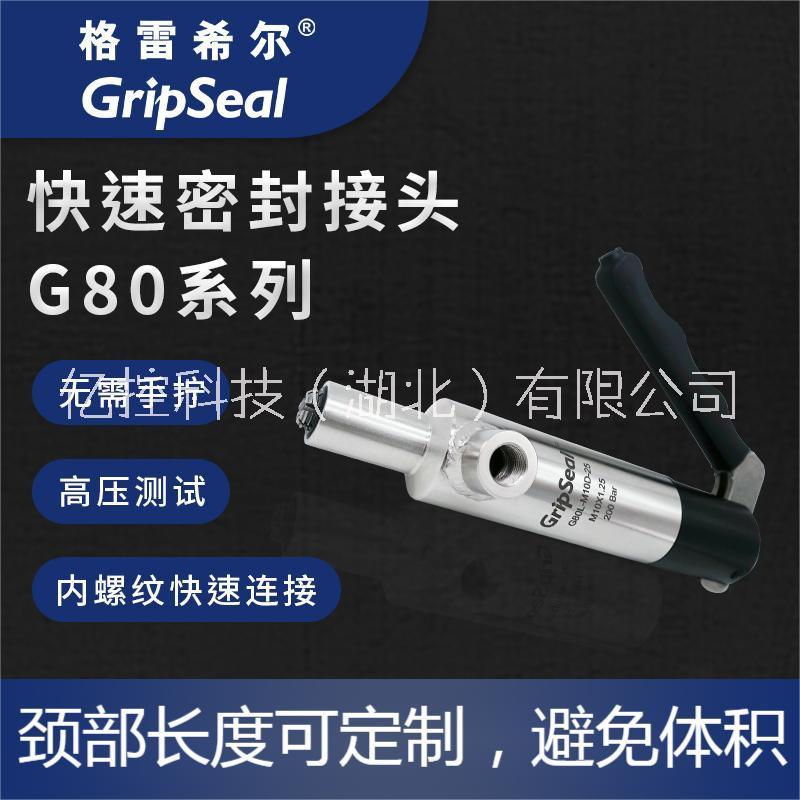 G80系列格雷希尔GripSeal高压内螺纹快速密封接头图片