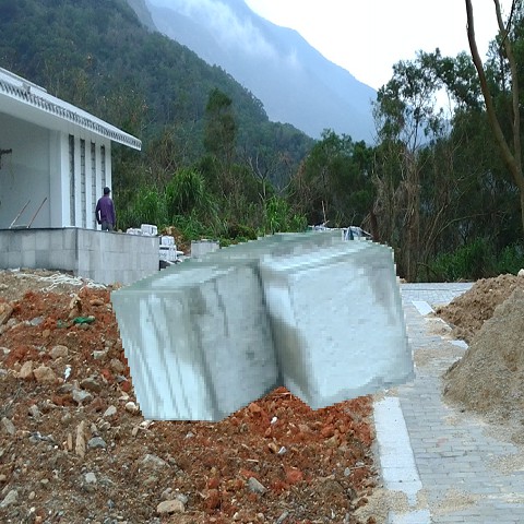 模板钢筋梅花垫块、供应清水河/预制梁模撑水泥支架条建材图片