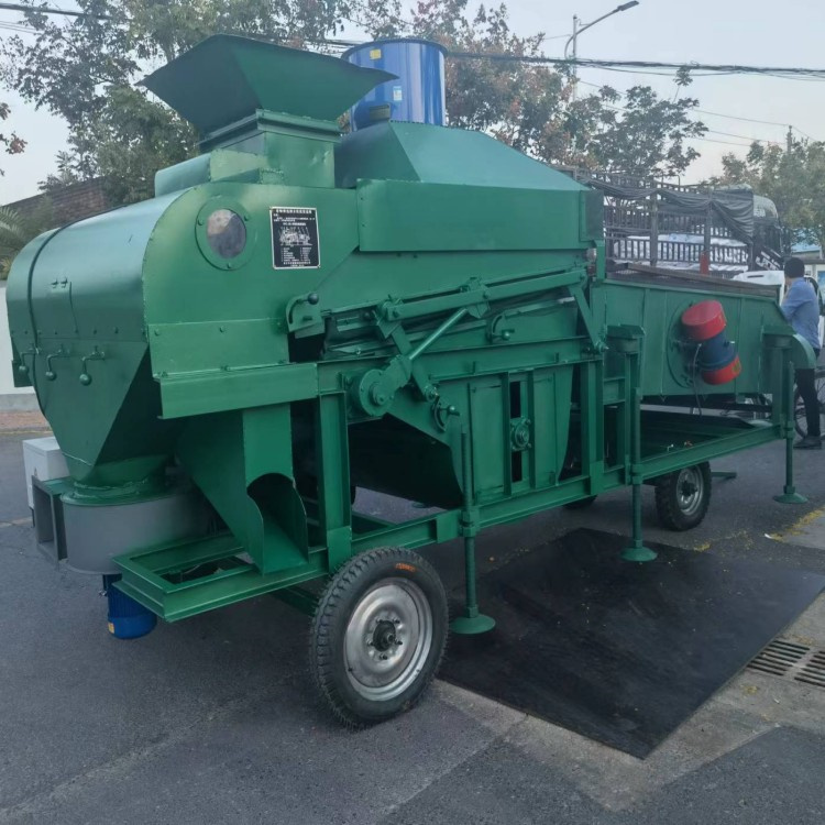 糧食篩分機(jī)圖片/糧食篩分機(jī)樣板圖 (4)