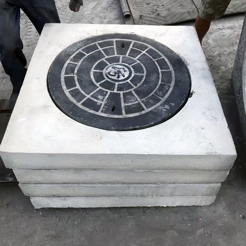 圓形井蓋圖片/圓形井蓋樣板圖 (2)