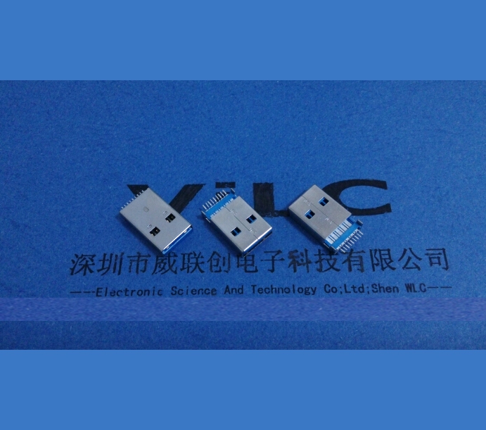 沉板1.85mm USB3.0公头图片