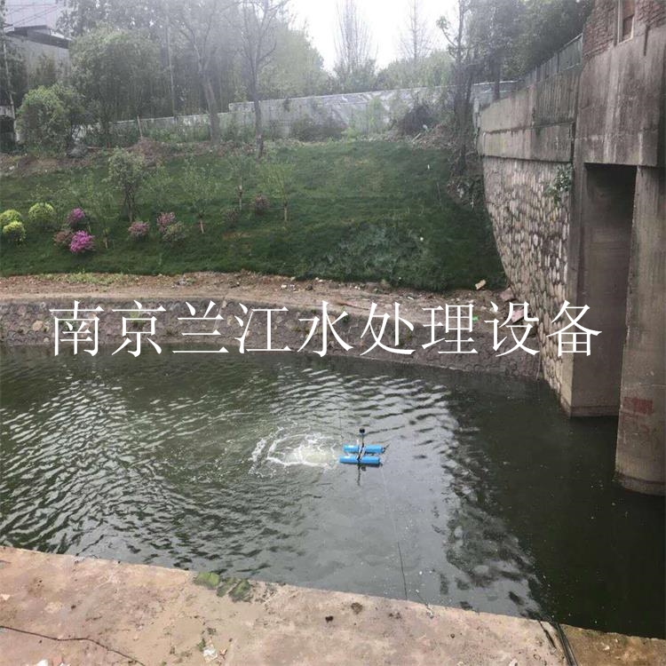 南京河道湖泊水体循环推流曝气机厂家-直销-价格-供应图片