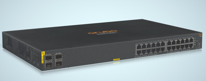 安移通Aruba 6000系列24口千兆POE供电交换机 R8N87A图片