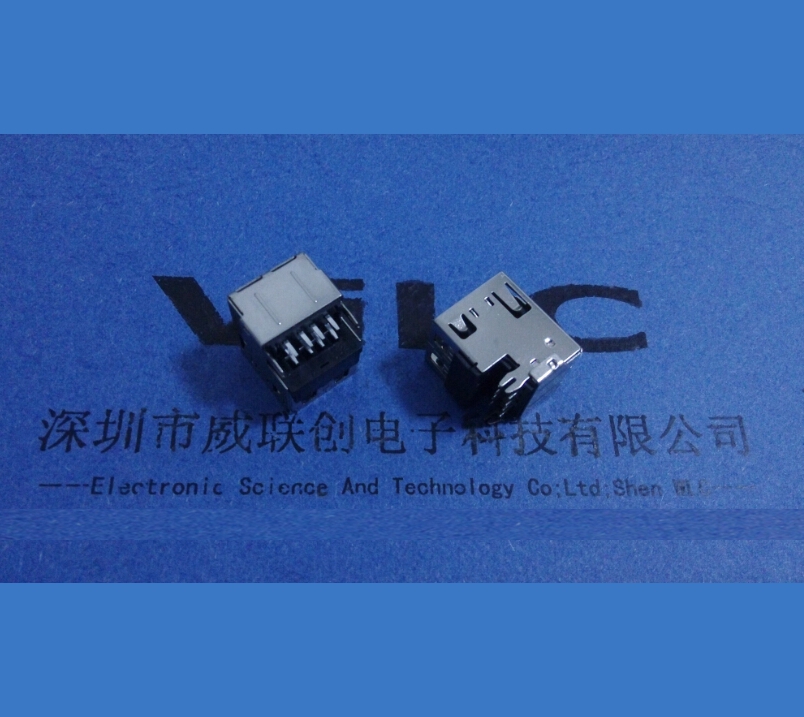 USB雙層連接器圖片/USB雙層連接器樣板圖 (4)