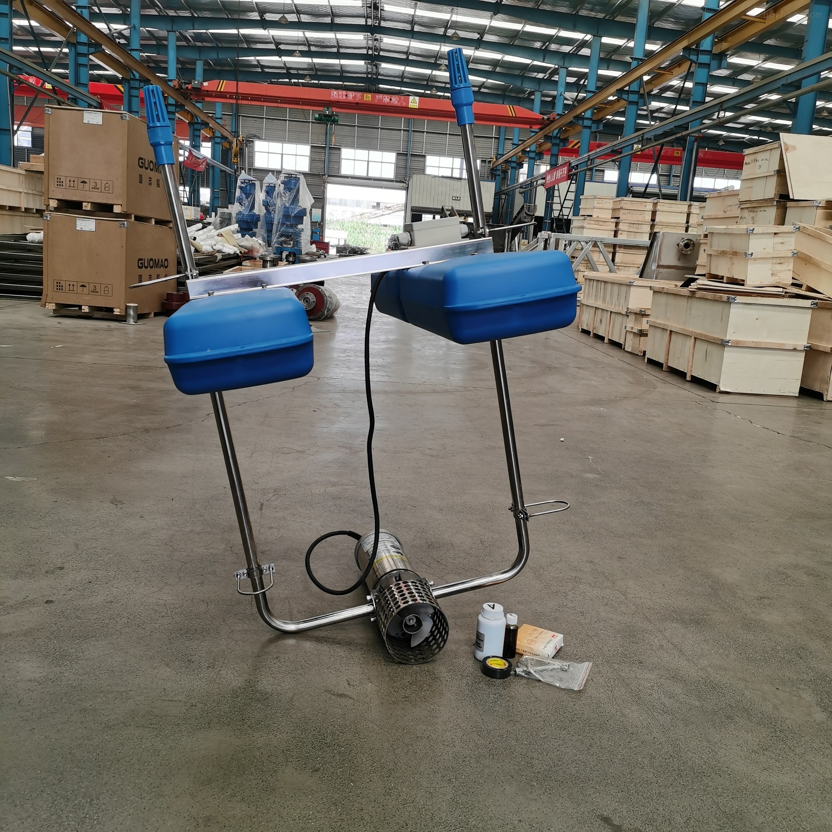 推流曝氣機(jī)圖片/推流曝氣機(jī)樣板圖 (2)