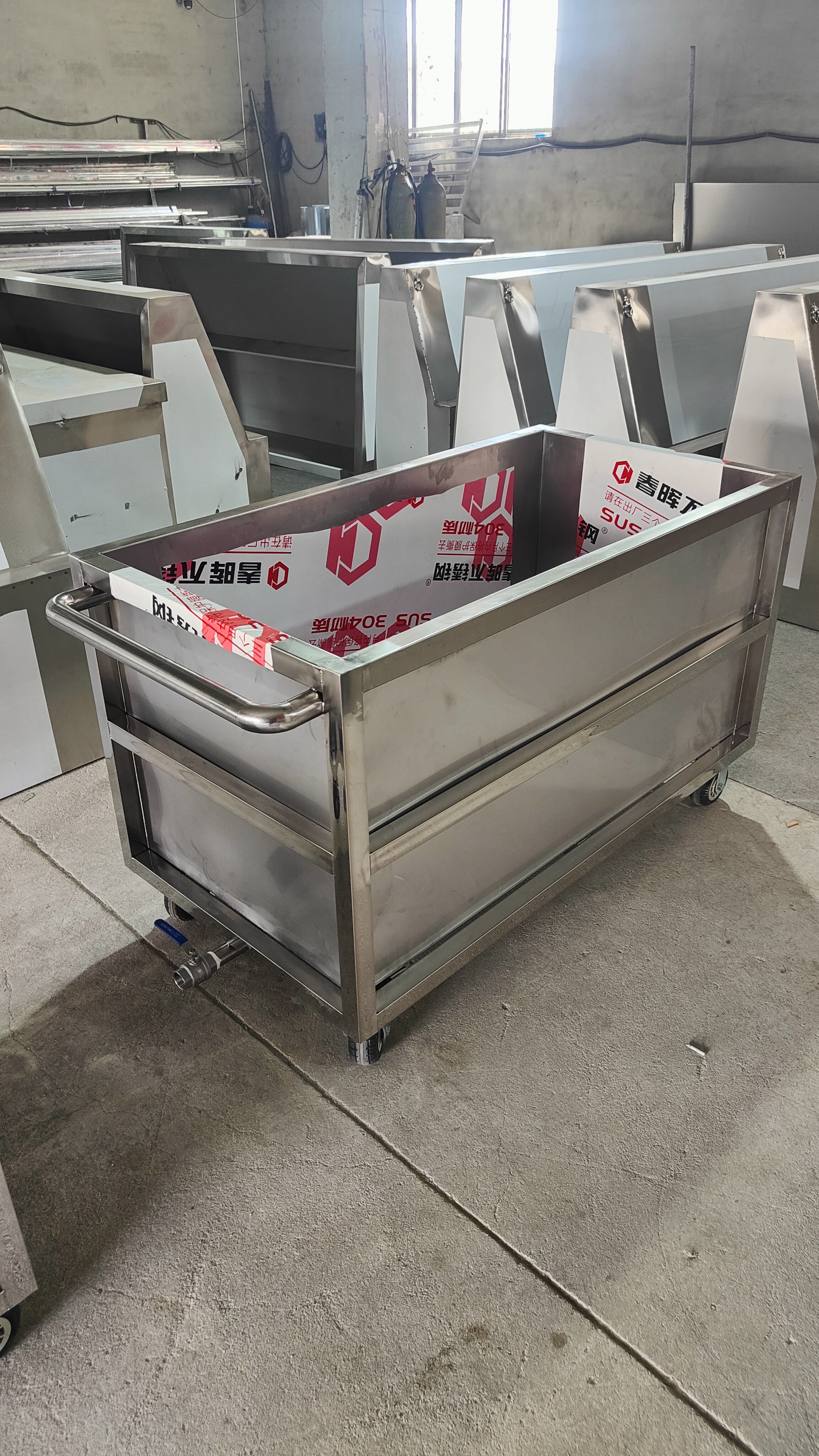 不銹鋼解凍池圖片/不銹鋼解凍池樣板圖 (2)